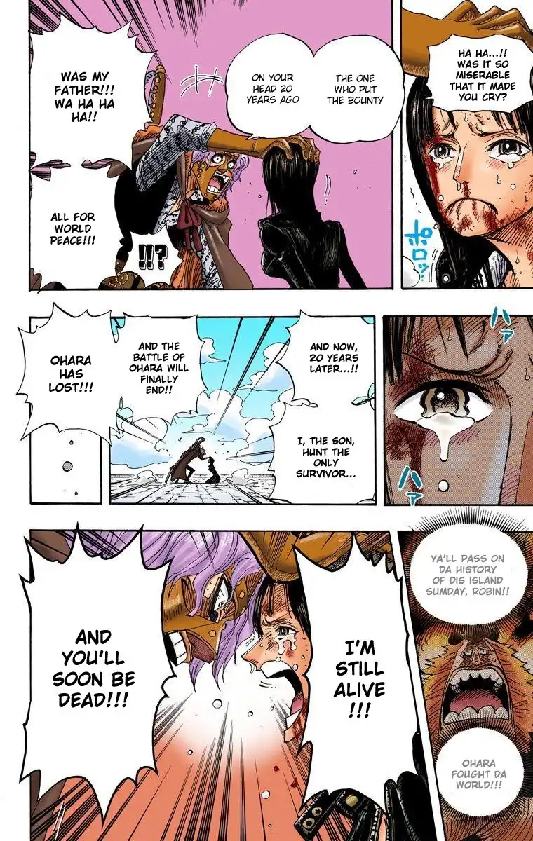 One Piece - Digital Colored Comics Chapter 419 11